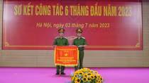 Công an các đơn vị, địa phương sơ kết 6 tháng đầu năm 2023