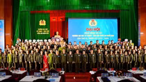 Trường Đại học Kỹ thuật-Hậu cần CAND tổ chức đại hội điểm trong hệ thống Công đoàn CAND