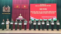 Công an TP Hồ Chí Minh: Chỉ số cải cách hành chính xếp loại xuất sắc