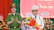 Đại tá Lê Quang Nhân giữ chức vụ Giám đốc Công an tỉnh Bình Thuận