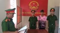 Bắt tạm giam đối tượng tông xe vào cán bộ CSGT