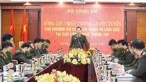 Tăng cường ứng dụng công nghệ thông tin trong CAND