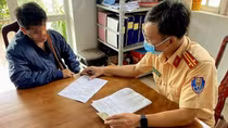 Xử lý tài xế vượt ẩu suýt gây tai nạn ở cửa ngõ Đà Lạt