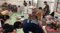 Phát hiện số lượng lớn hàng giả các thương hiệu nổi tiếng