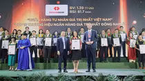 Techcombank là thương hiệu ngân hàng tư nhân giá trị nhất Việt Nam năm 2023