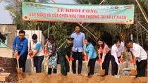 TP Hồ Chí Minh vận động xây dựng 500 căn nhà tình nghĩa