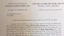 Tìm chủ sở hữu xe máy vụ án tàng trữ ma túy
