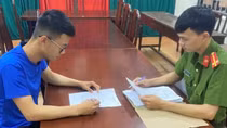 "Tác giả" nhiều vụ cướp giật tại cửa hàng điện thoại sa lưới