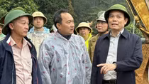 Tập trung khắc phục sạt lở đất tại đèo Bảo Lộc, chủ động ứng phó với mưa lớn khu vực Tây Nguyên và Nam Bộ