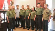 Gan dạ, dũng cảm trong thời chiến - tình nghĩa, nhân văn trong thời bình