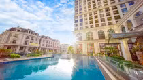 Những khu vườn trong phố làm nên giá trị khác biệt của bất động sản Sunshine