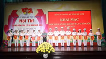 Công an Hà Nam tổ chức Hội thi cán bộ kiểm tra giỏi năm 2023
