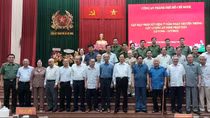 Công an TP Hồ Chí Minh gặp mặt kỷ niệm 77 năm Ngày truyền thống lực lượng ANND