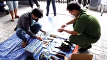 Đón xuân trên hành trình phá án