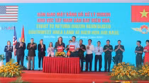 Bàn giao gần 3ha đất đã xử lý dioxin tại sân bay Biên Hòa