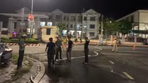 Dập tắt vụ cháy lớn ở trụ sở Phòng Giáo dục huyện Trà Bồng