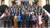 Trau dồi năng lực lãnh đạo, quản lý, thực hiện thắng lợi nhiệm vụ bảo đảm quốc phòng, an ninh