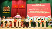Lan tỏa nhiều việc làm tốt, hình ảnh đẹp về gương CBCS Công an
