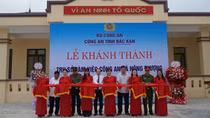 Khánh thành trụ sở Công an xã đầu tiên tại Bắc Kạn
