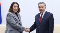 Thúc đẩy mạnh mẽ quan hệ hợp tác với các cơ quan thực thi pháp luật New Zealand