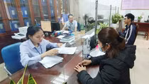 Ghi nhận thời gian đầu thực hiện khai sinh điện tử
