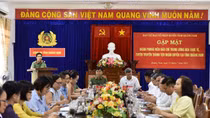 Phóng viên báo chí tìm hiểu thực tế tình hình nhân quyền ở Quảng Nam