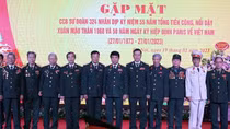 CCB Sư đoàn 324 giữ gìn, phát huy truyền thống "Bộ đội cụ Hồ"