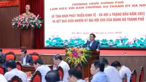 Thủ tướng: Hà Nội cần đẩy mạnh phân cấp, phân quyền gắn với phân bổ nguồn lực