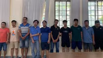Khởi tố bị can nhóm đối tượng trong đường dây đánh bạc 200 tỷ đồng