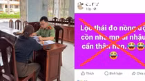 Bị xử phạt vì tiết lộ khu vực tuần tra, kiểm soát CSGT lên mạng xã hội