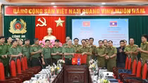 Tăng cường đảm bảo ANTT giữa Công an tỉnh Sơn La với Công an 3 tỉnh nước bạn Lào