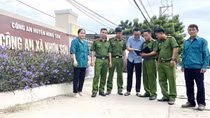 Bình yên cửa ngõ phía Đông huyện miền núi Ninh Sơn