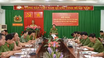 Công an Bình Thuận nâng tỷ lệ khám phá án về TTXH đạt trên 92%