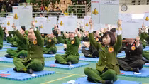 Sôi nổi cuộc thi Rung chuông vàng tìm hiểu Sáu điều Bác Hồ dạy CAND