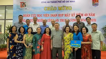 Cựu học viên D6 An ninh họp mặt thân tình tại TP Hồ Chí Minh