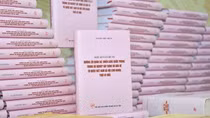Ra mắt cuốn sách của Tổng Bí thư Nguyễn Phú Trọng về đường lối quân sự, chiến lược quốc phòng