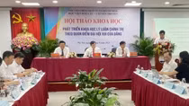 Hội thảo "Phát triển khoa học lý luận chính trị theo quan điểm Đại hội XIII của Đảng"