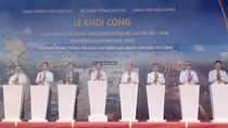 Khởi công cao tốc Bắc Nam đoạn Cần Thơ - Hậu Giang