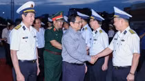 Xây dựng tập đoàn kinh tế-quốc phòng hàng đầu Việt Nam về kinh tế biển và logistics