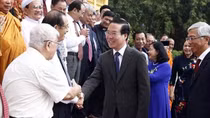 Chủ tịch nước tiếp đại biểu các tôn giáo, nhân sĩ, trí thức tiêu biểu TP Hồ Chí Minh