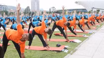 35 tỉnh thành Việt Nam tham gia Ngày quốc tế Yoga lần thứ 9