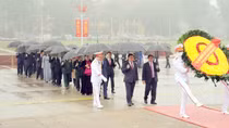 Lãnh đạo Đảng, Nhà nước vào Lăng viếng Chủ tịch Hồ Chí Minh
