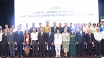 TP Hồ Chí Minh tự hào với các thành tựu về y tế chuyên sâu