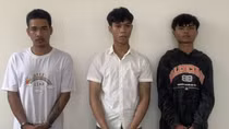 Khởi tố nhóm đối tượng dùng súng rulo cướp ngân hàng