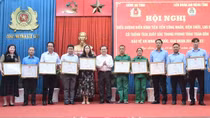 Bạc Liêu biểu dương 75 công nhân điển hình trong phong trào bảo vệ ANTQ