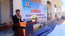 Khởi công Dự án nâng cấp điểm trường mầm non vùng sâu, vùng xa