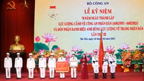 Thư cảm ơn của Bộ Tư lệnh Cảnh vệ