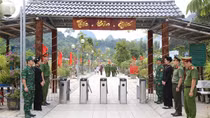 Bảo đảm ANTT Lễ hội du lịch thác Bản Giốc