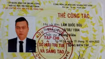 Tự quảng bá nhà báo, luật gia, thạc sĩ, lái xế hộp đi “xử lý thông tin đường dây nóng”