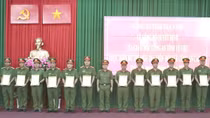 Công an Trà Vinh bổ nhiệm thêm 50 Điều tra viên Công an cấp xã